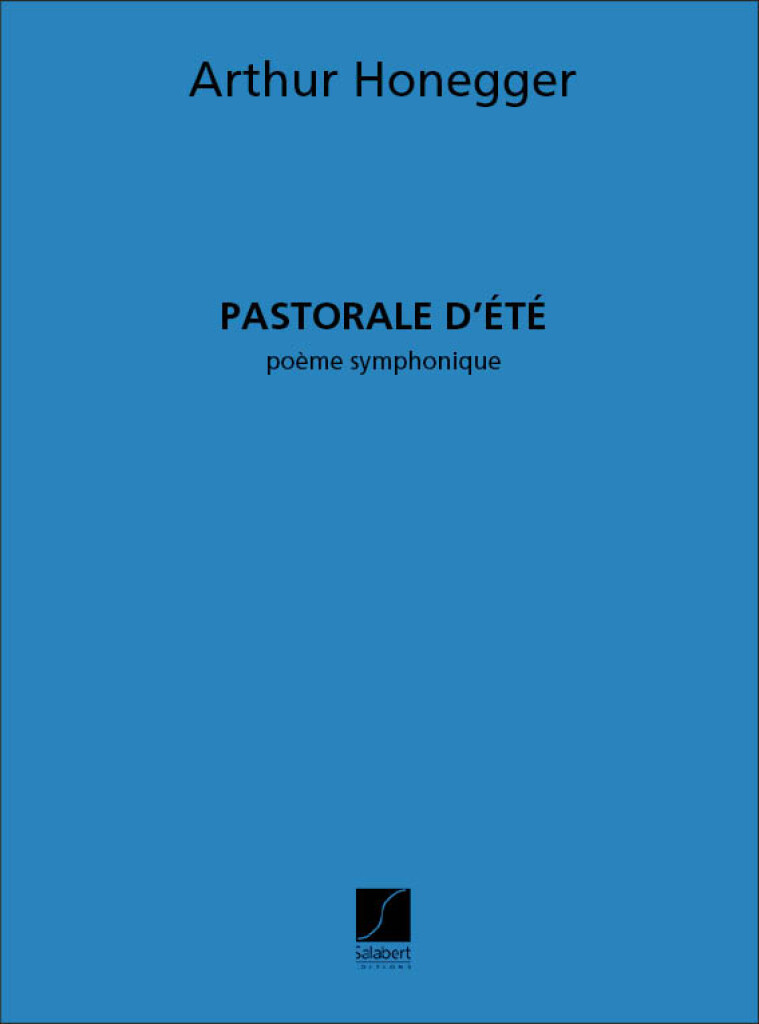 Pastorale D'Ete Orchestre Partition